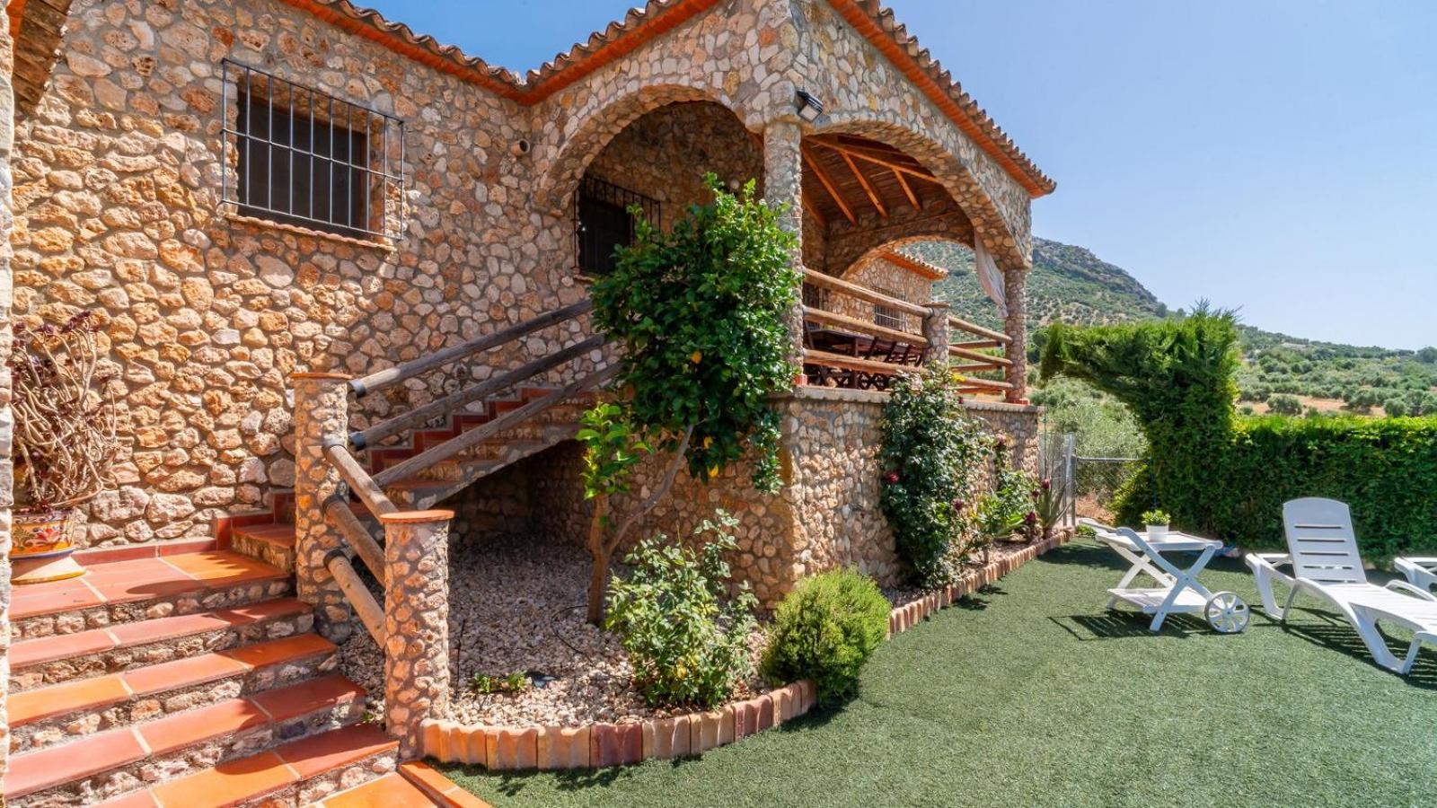 Villa Piedra De Luna Algodonales By Ruralidays מראה חיצוני תמונה
