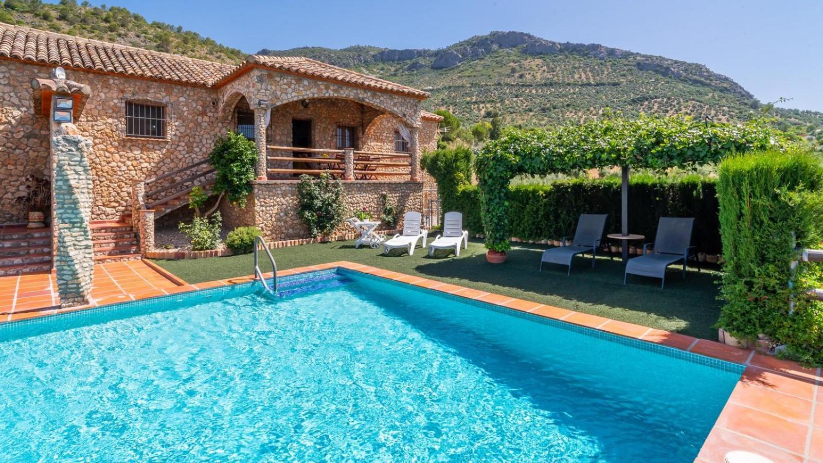 Villa Piedra De Luna Algodonales By Ruralidays מראה חיצוני תמונה