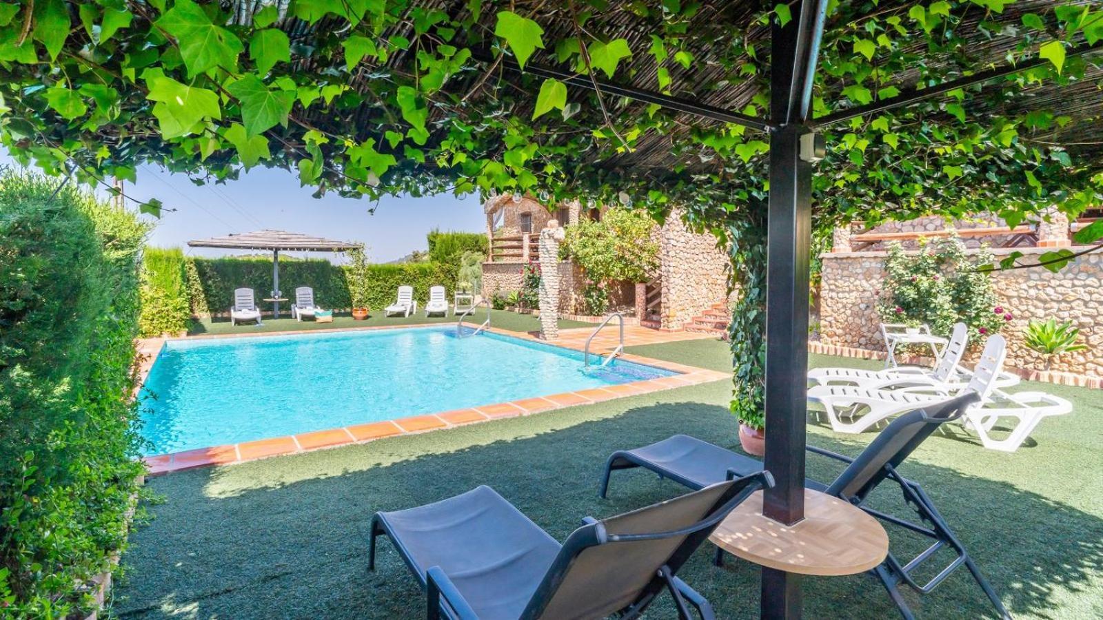 Villa Piedra De Luna Algodonales By Ruralidays מראה חיצוני תמונה