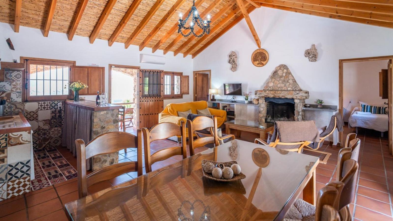 Villa Piedra De Luna Algodonales By Ruralidays מראה חיצוני תמונה