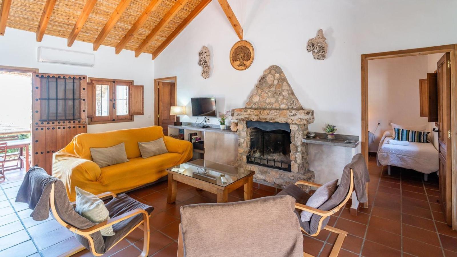 Villa Piedra De Luna Algodonales By Ruralidays מראה חיצוני תמונה