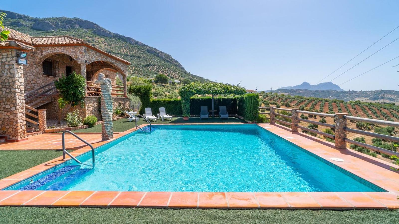 Villa Piedra De Luna Algodonales By Ruralidays מראה חיצוני תמונה