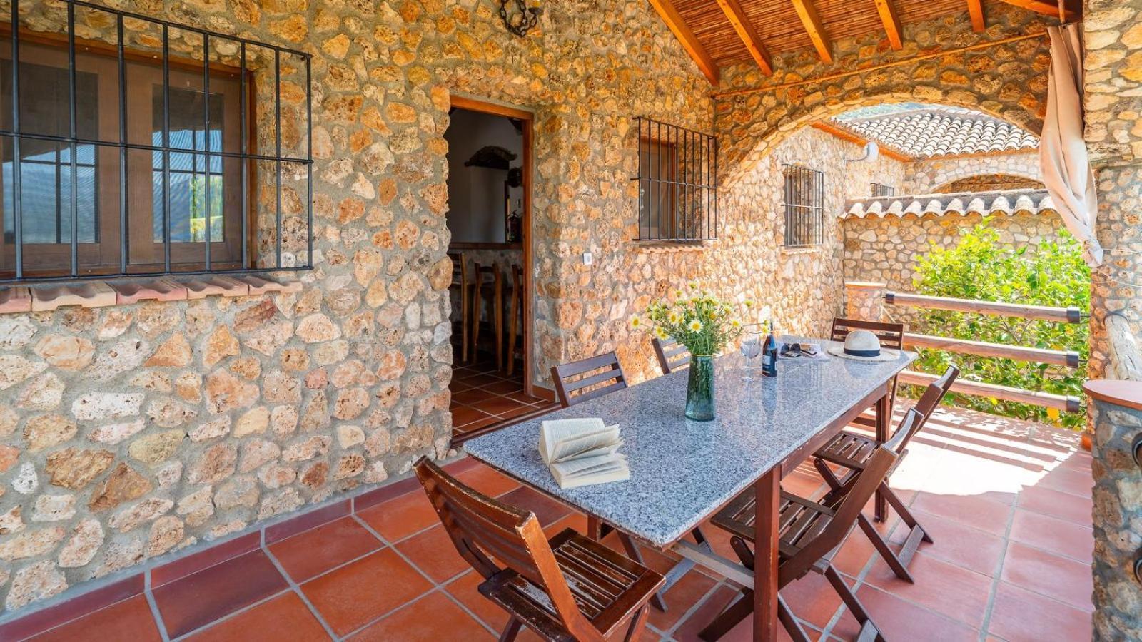 Villa Piedra De Luna Algodonales By Ruralidays מראה חיצוני תמונה